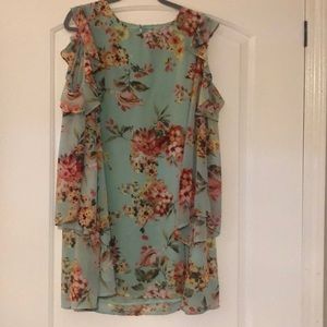 NWOT Umgee should shoulder dress